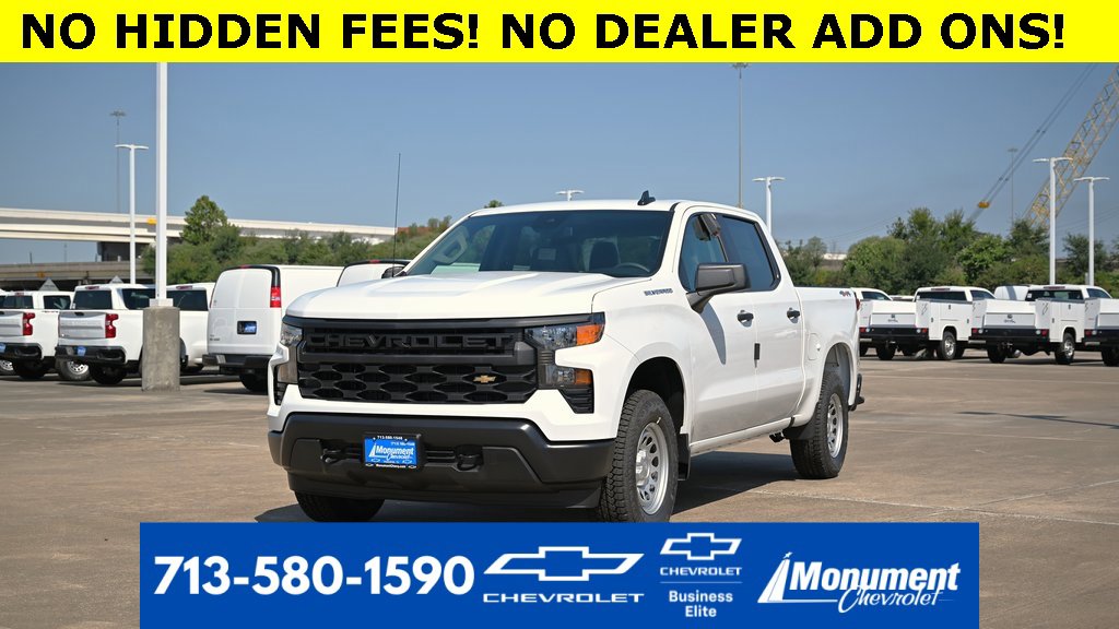 New 2026 Chevrolet Silverado 1500 W/T w/ WT Value Package