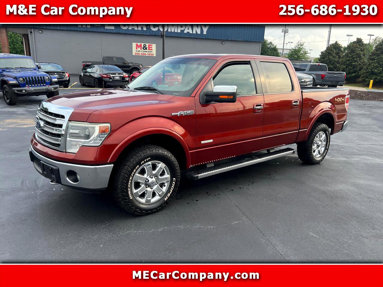 Used 2014 Ford F150 Lariat w/ Equipment Group 502A Luxury image 1