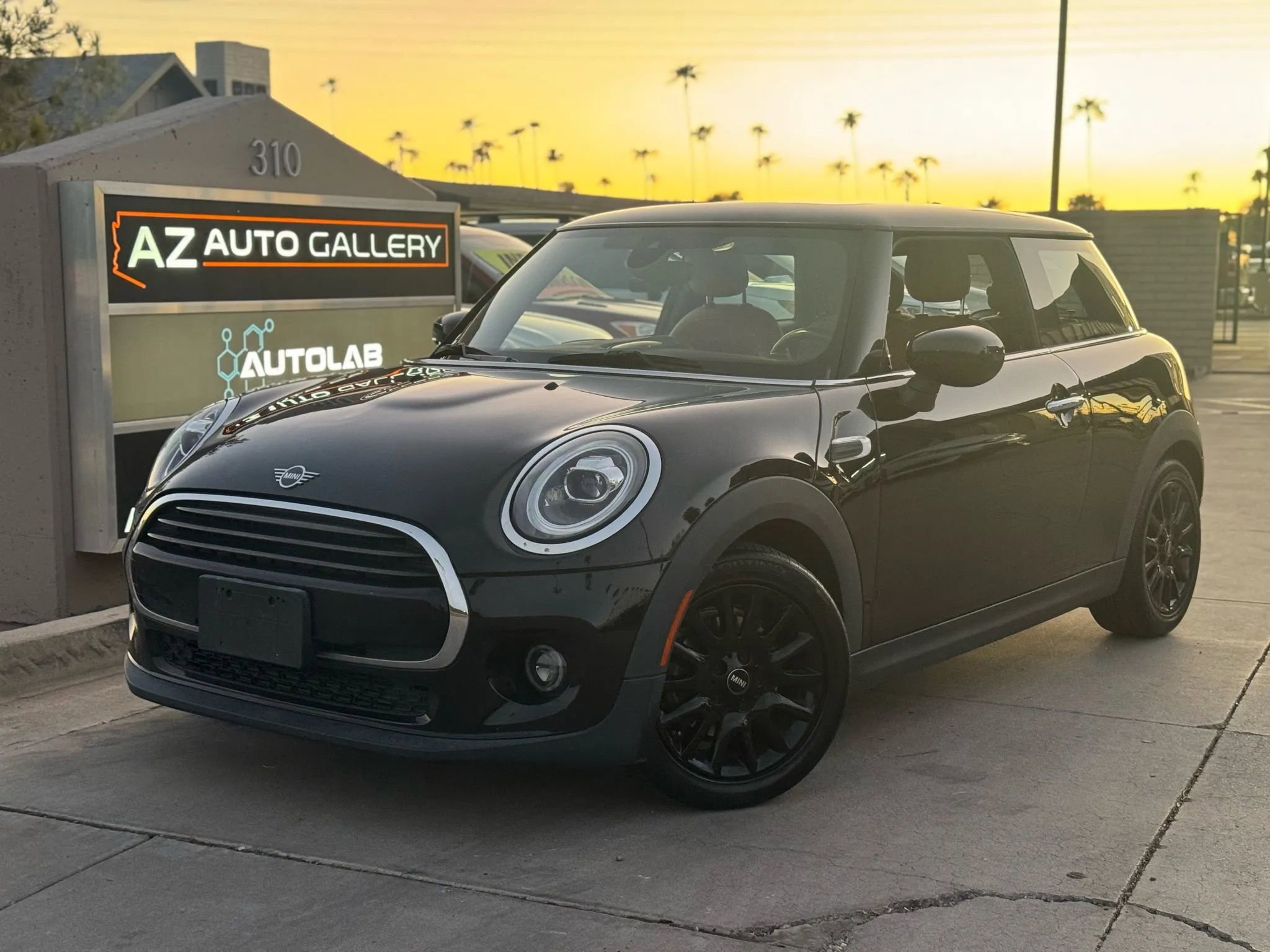Used 2021 MINI Cooper 2-Door Hardtop w/ Signature Upholstery Package