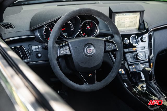 Used 2011 Cadillac CTS V w/ Wood Trim Package RWD image 7