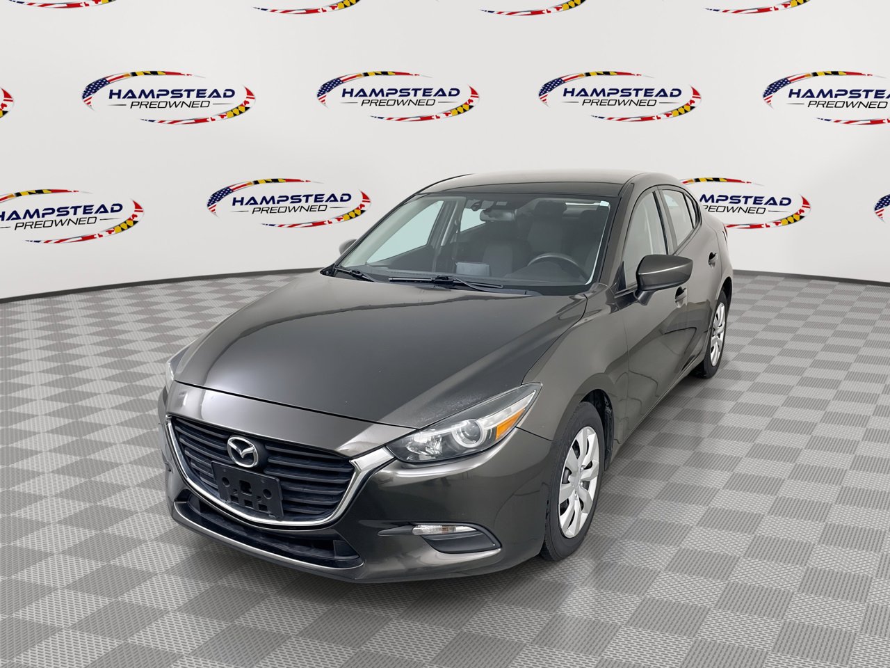 Used 2017 MAZDA MAZDA3 Sport image 1