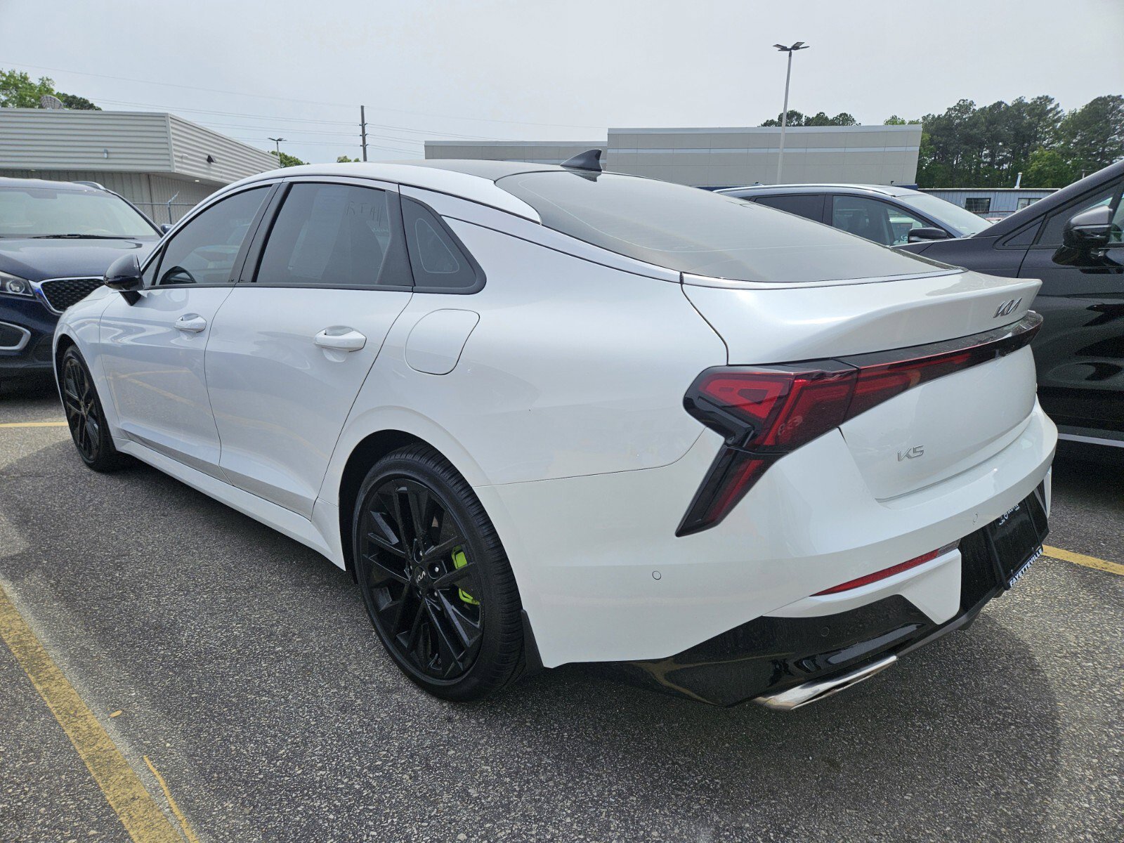 Used 2026 Kia K5 GT w/ GT1 Package FWD image 10