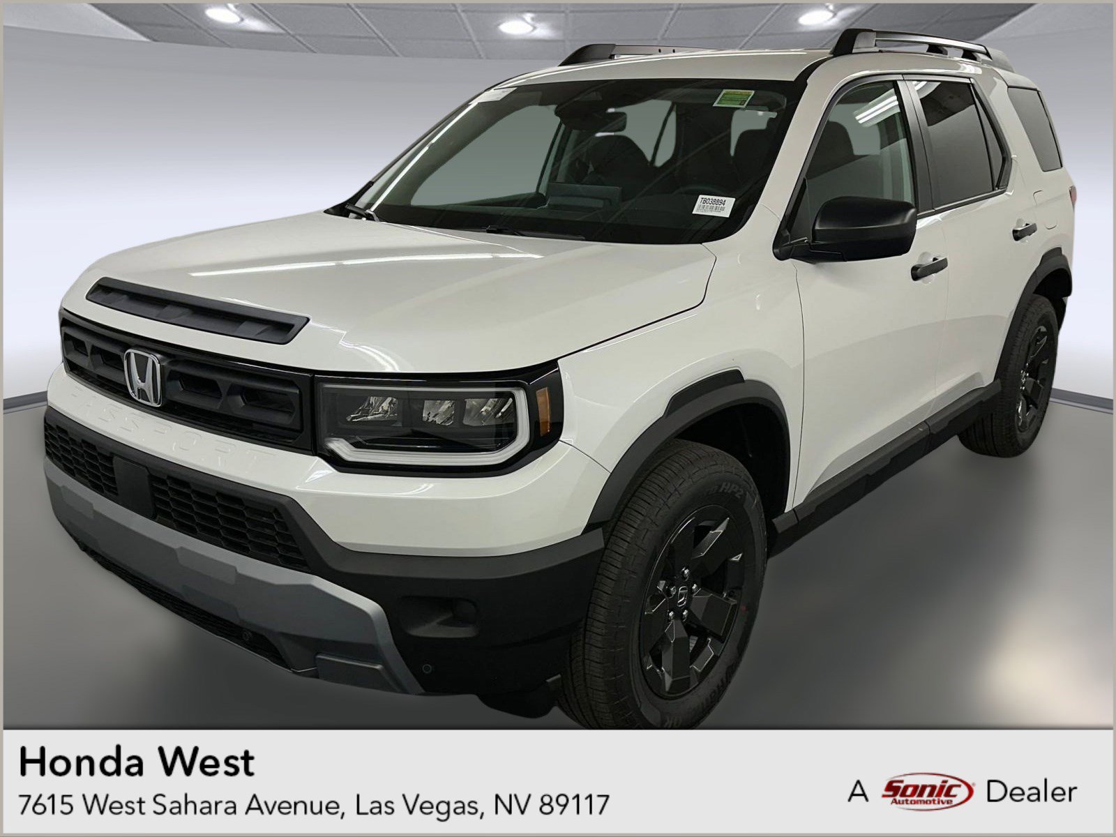 New 2026 Honda Passport RTL