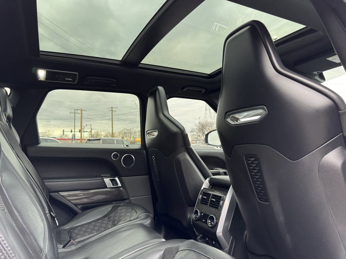 Used 2019 Land Rover Range Rover Sport SVR AWD/4WD image 39
