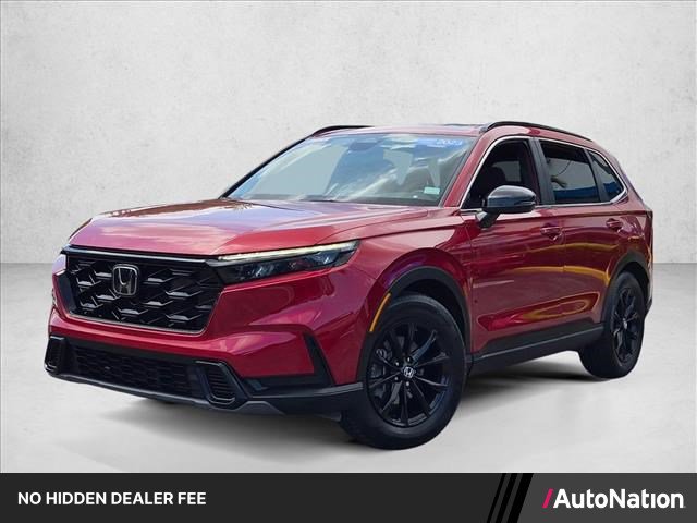 Certified 2023 Honda CR-V Sport video 1