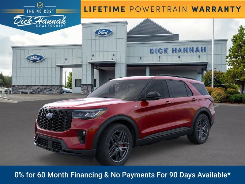 New 2025 Ford Explorer ST-Line w/ Premium Package