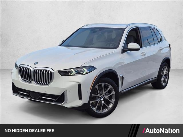New 2026 BMW X5 xDrive40i w/ Climate Comfort Package AWD/4WD image 1