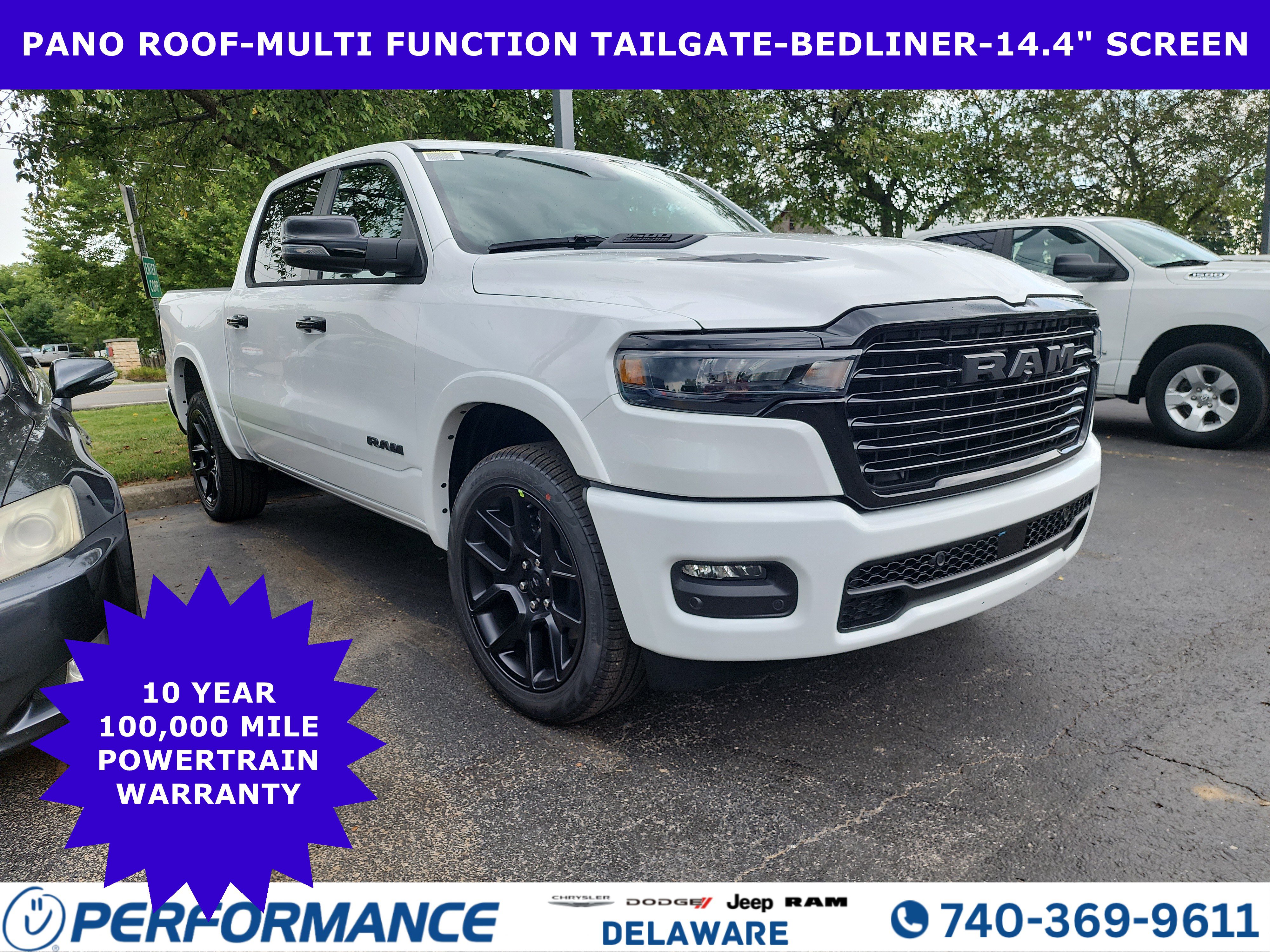 New 2026 RAM 1500 Laramie w/ Night Edition