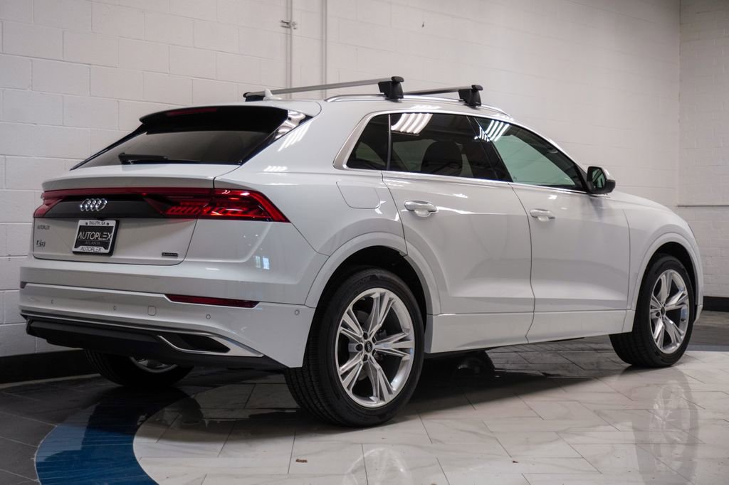 Used 2022 Audi Q8 Premium Plus w/ Premium Plus Package AWD/4WD image 33