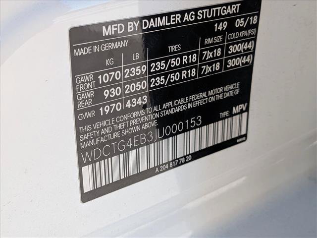 Certified 2018 Mercedes-Benz GLA 250 image 22