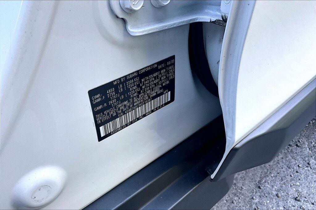 Certified 2022 Subaru Outback Premium AWD/4WD image 19