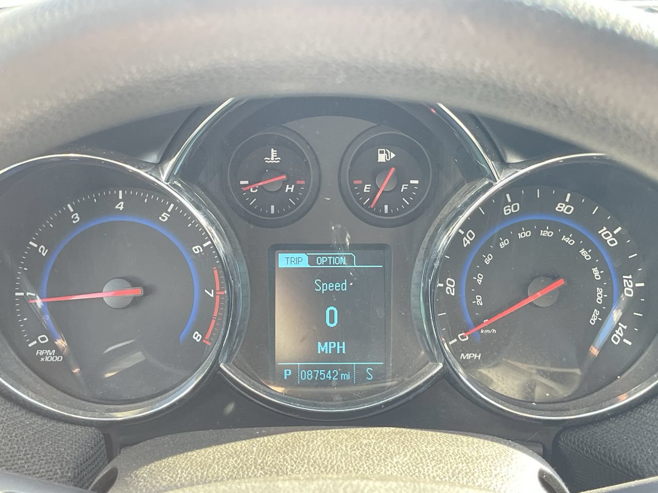 Used 2016 Chevrolet Cruze LT w/ RS Package FWD image 6