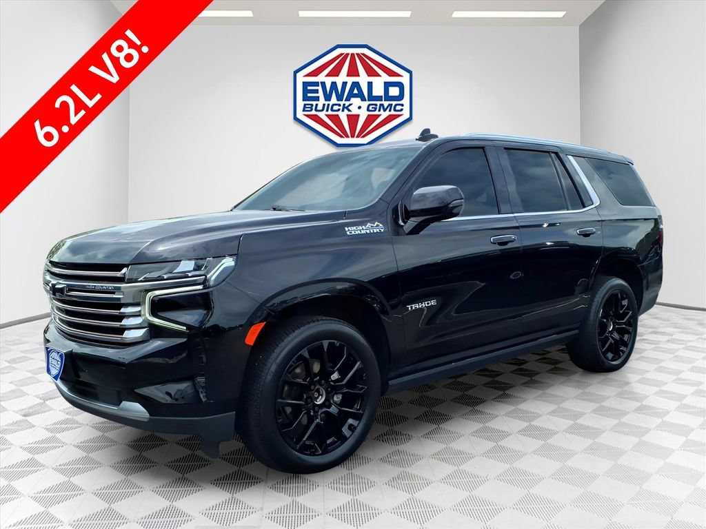 Used 2023 Chevrolet Tahoe High Country w/ Premium Package 2