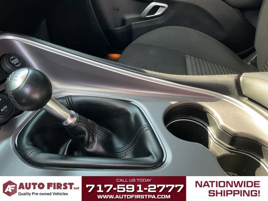 Used 2021 Dodge Challenger R/T Scat Pack w/ Dynamics Package RWD image 23