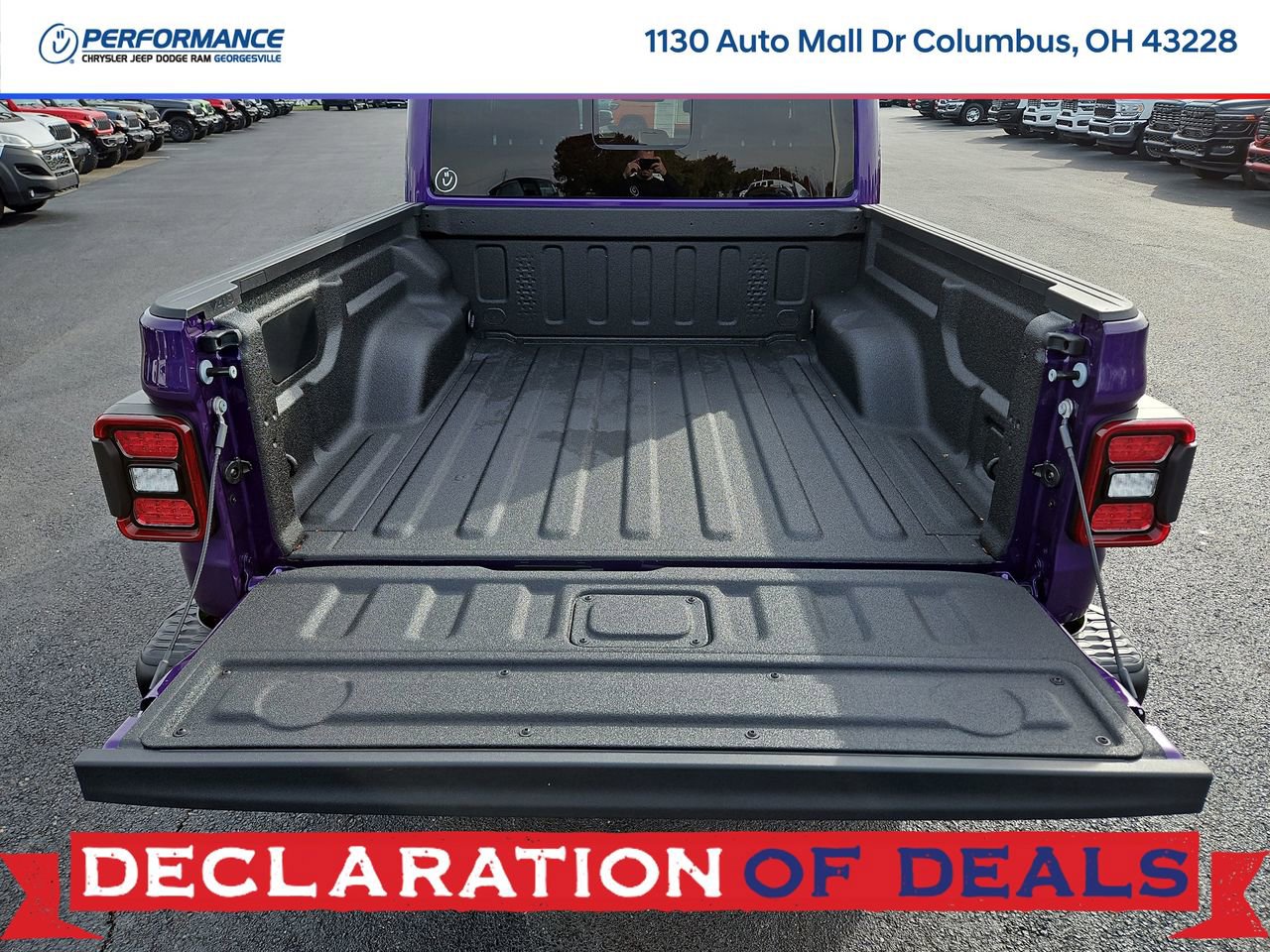 New 2026 Jeep Gladiator Rubicon w/ Steel Bumper Group image 7