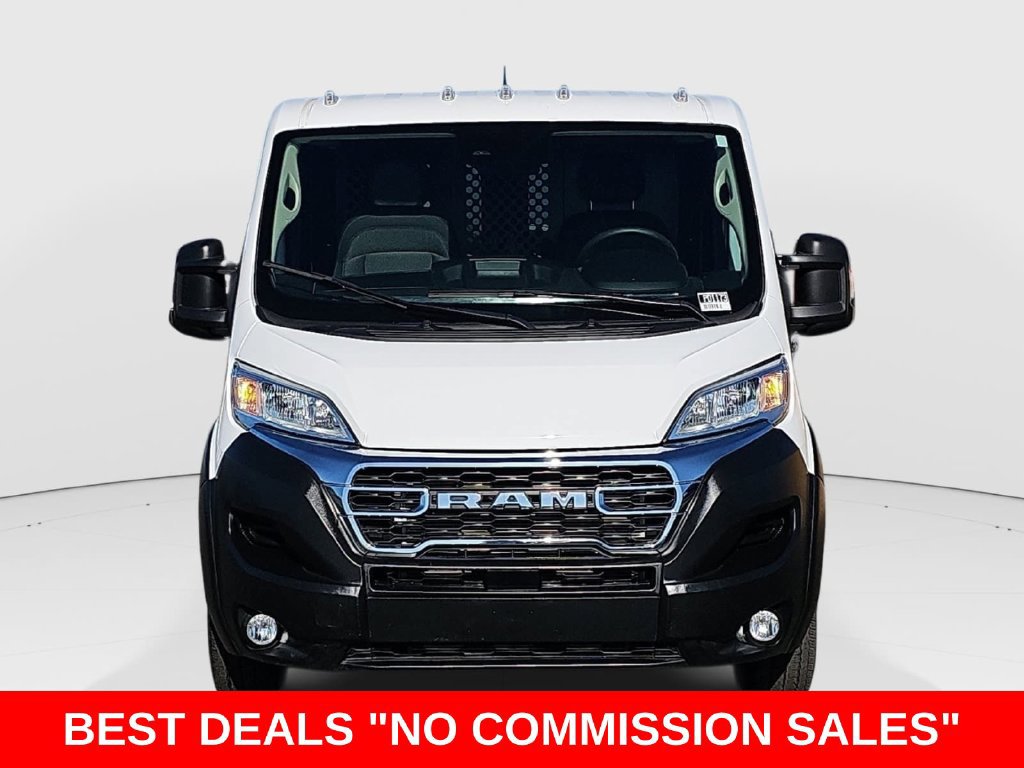 Used 2025 RAM ProMaster 2500 w/ U-Haul Equipment Group FWD image 8