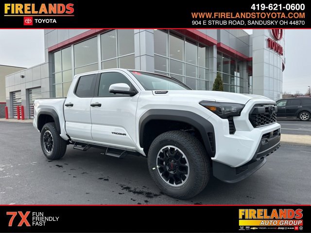 New 2025 Toyota Tacoma TRD Off-Road