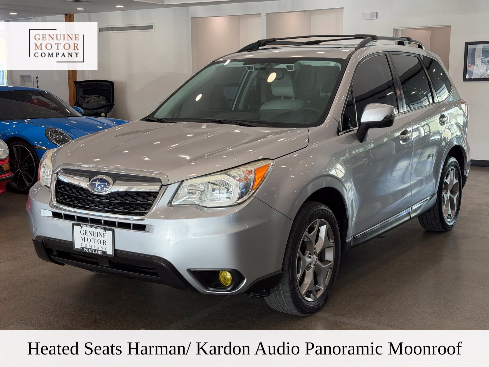 Used 2016 Subaru Forester 2.5i Touring w/ Eyesight & Navigation System