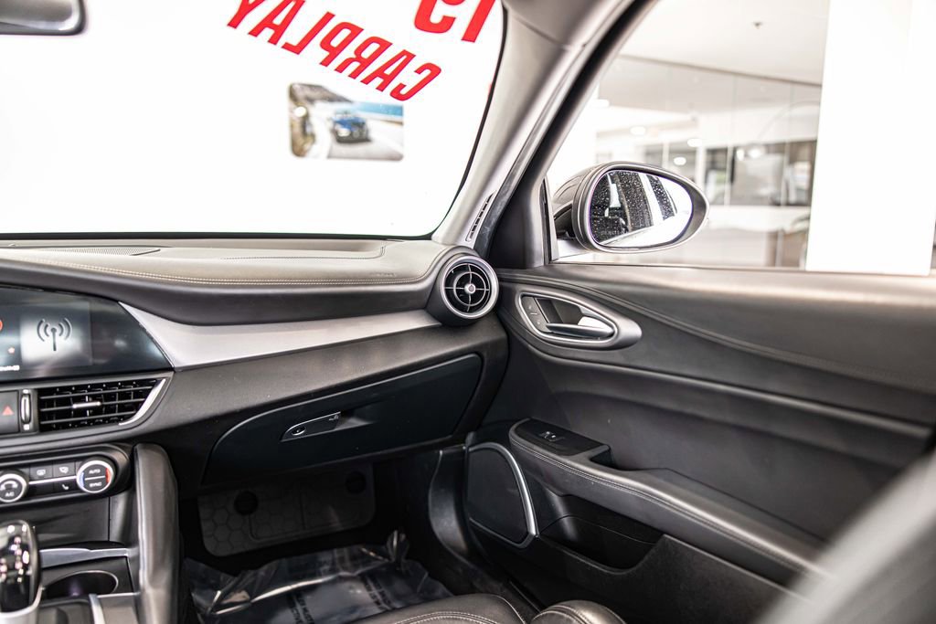 Used 2019 Alfa Romeo Giulia Ti Sport w/ Quick Order Package 22U Sport image 37