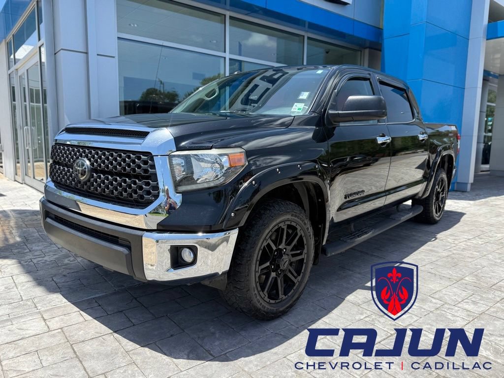Used 2019 Toyota Tundra SR5 w/ SR5 Upgrade Package RWD image 1