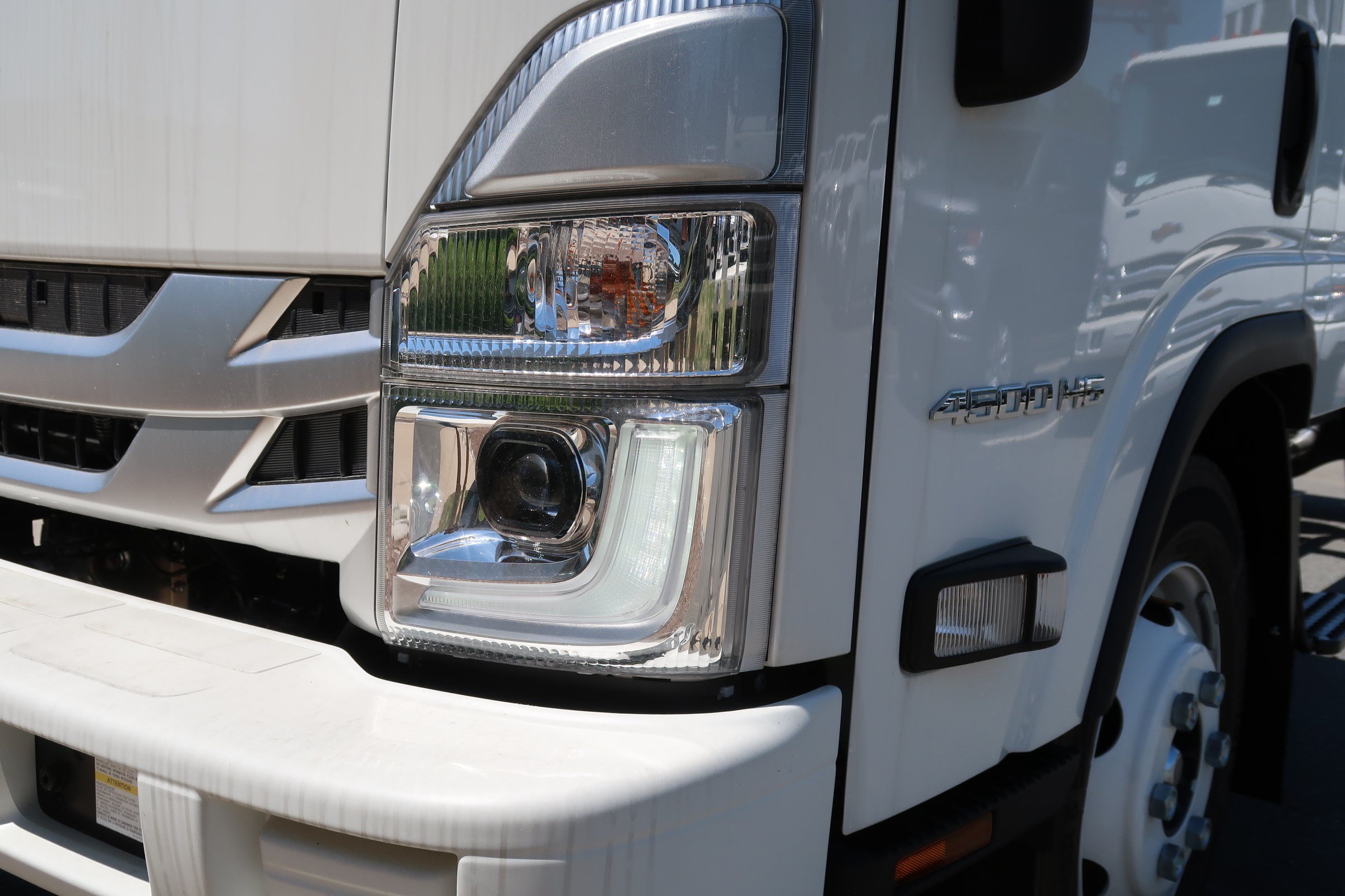 New 2026 Chevrolet Low Cab Forward RWD image 7