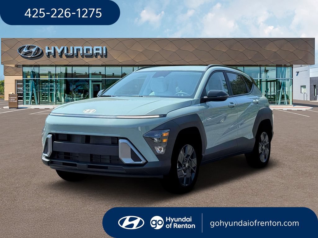 New 2026 Hyundai Kona SEL Sport AWD/4WD image 1