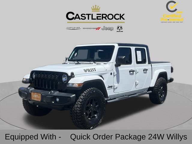 Certified 2021 Jeep Gladiator Sport AWD/4WD image 1