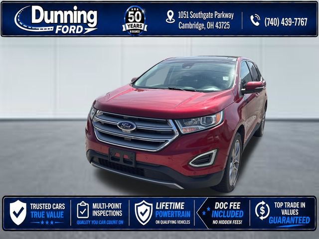 Used 2018 Ford Edge Titanium w/ Equipment Group 302A