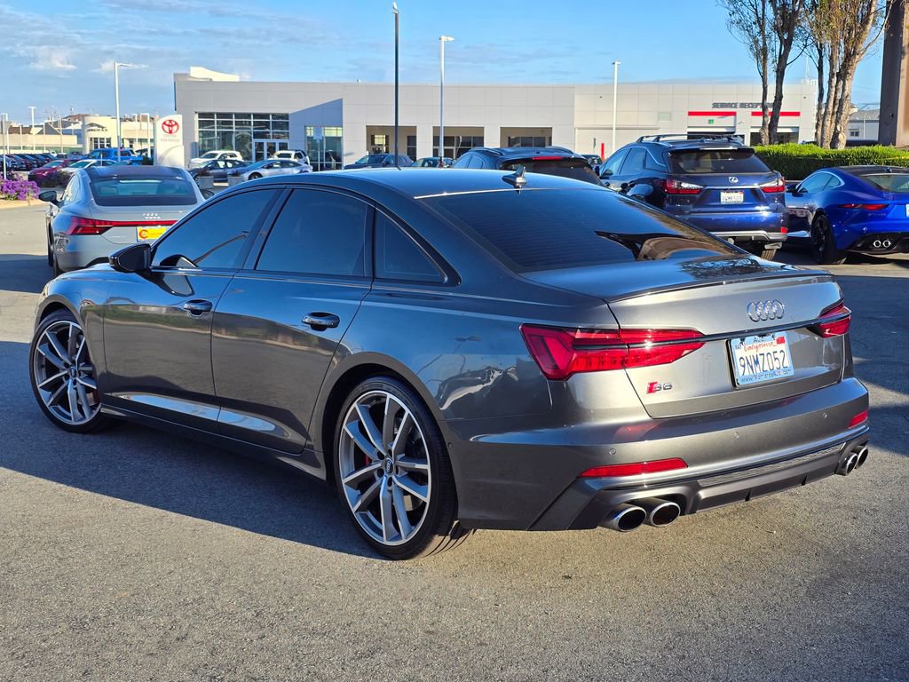 Used 2021 Audi S6 Premium Plus w/ S Sport Package image 3