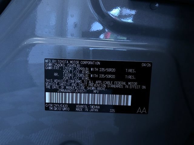 New 2026 Toyota C-HR AWD/4WD image 32
