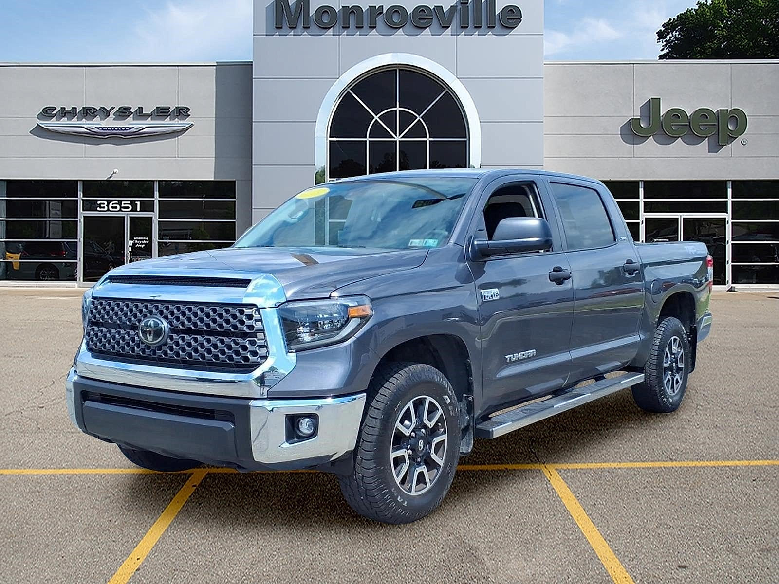 Used 2019 Toyota Tundra SR5 w/ TRD Off Road Package