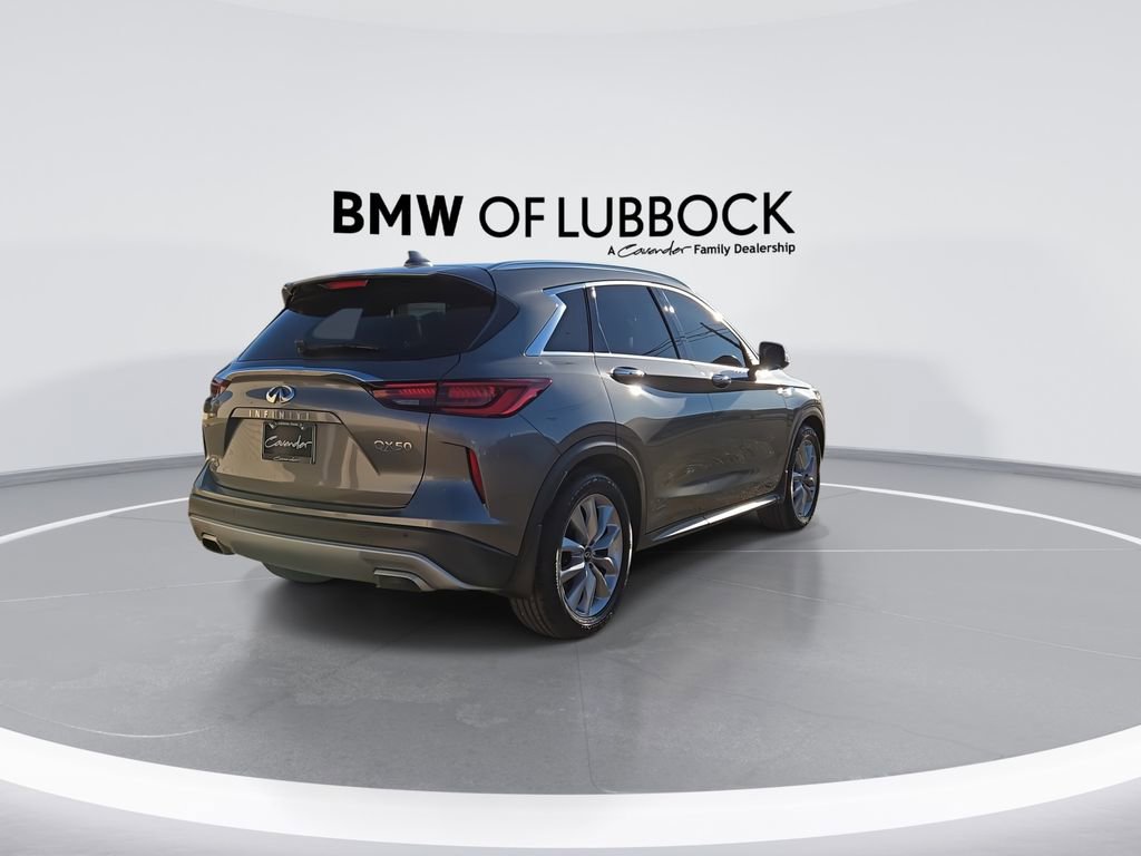 Used 2022 INFINITI QX50 Essential image 8