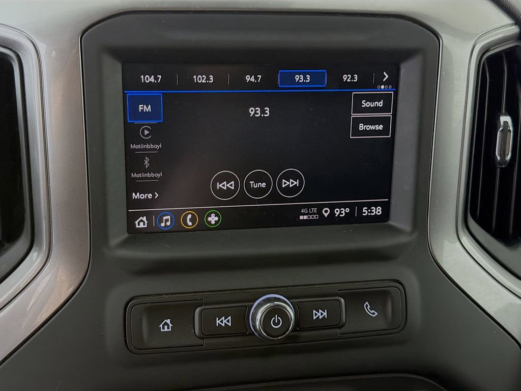 Used 2024 Chevrolet Silverado 1500 Custom w/ Turbomax Blackout Package RWD image 16