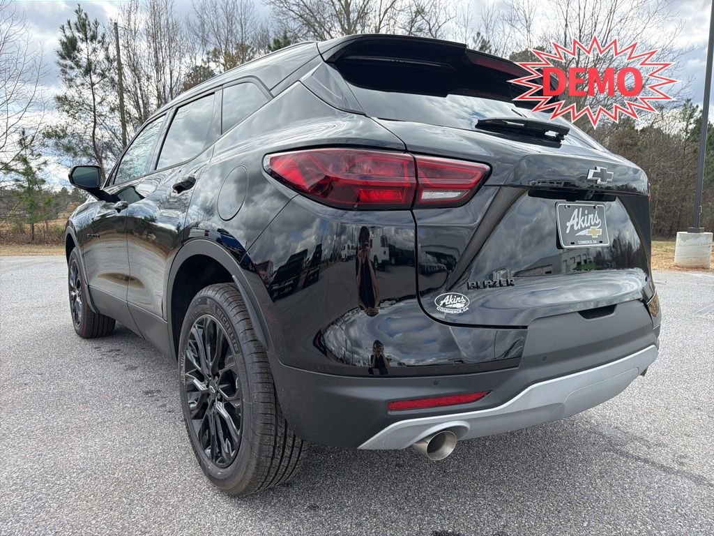 New 2026 Chevrolet Blazer LT w/ LPO, Black Sport Package image 8
