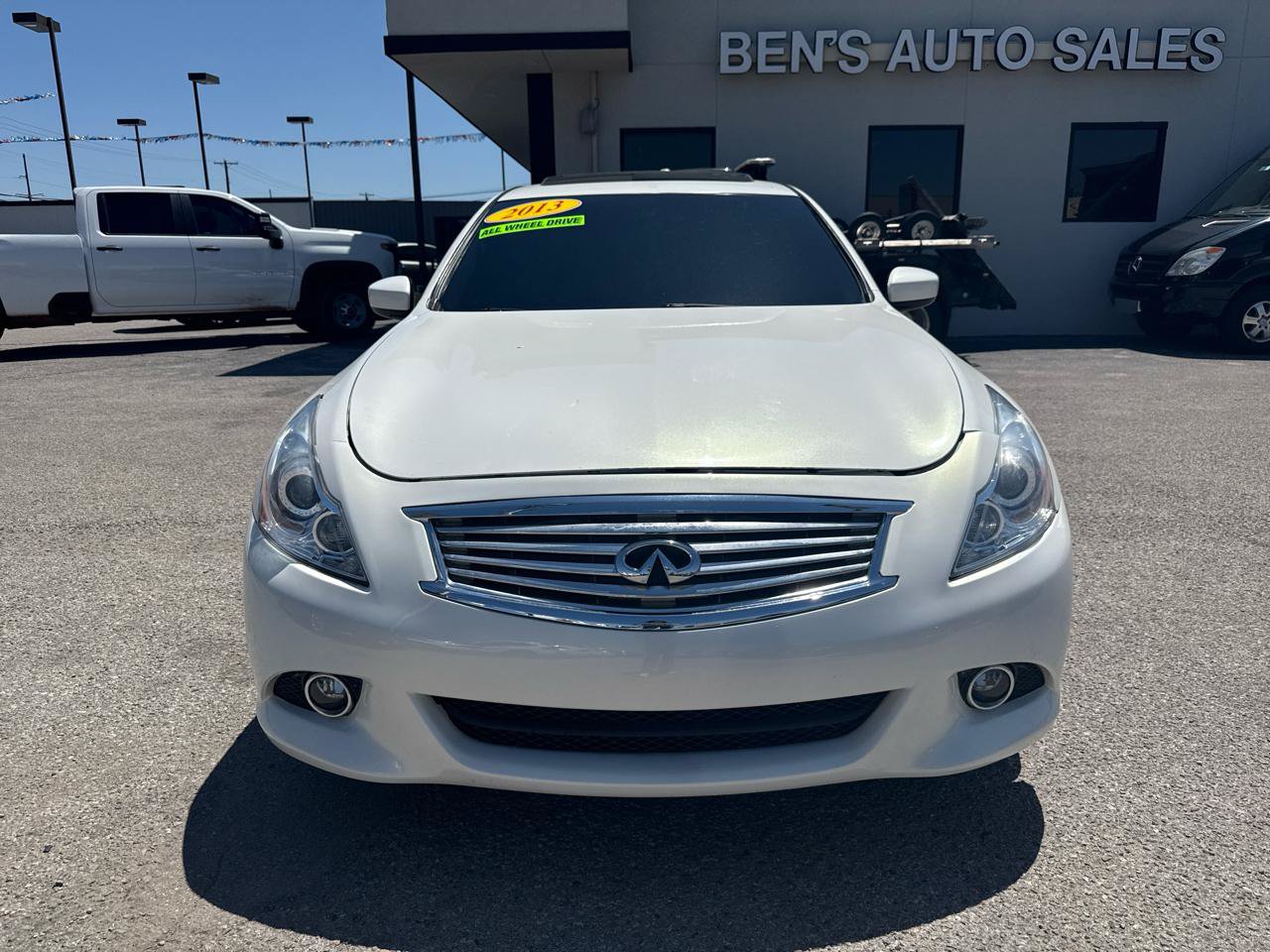 Used 2013 INFINITI G37 x Sedan w/ Premium Pkg AWD/4WD image 3