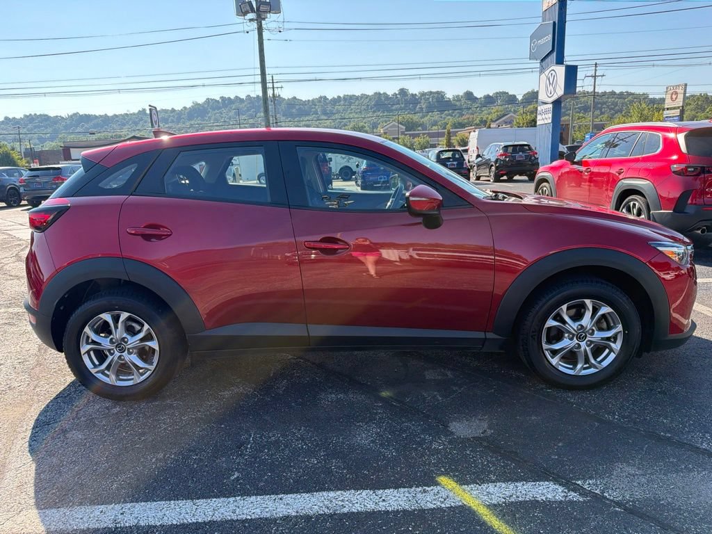 Used 2021 MAZDA CX-3 Sport AWD/4WD image 8