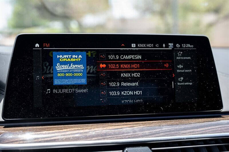 Used 2020 BMW M550i xDrive w/ Executive Package AWD/4WD image 13