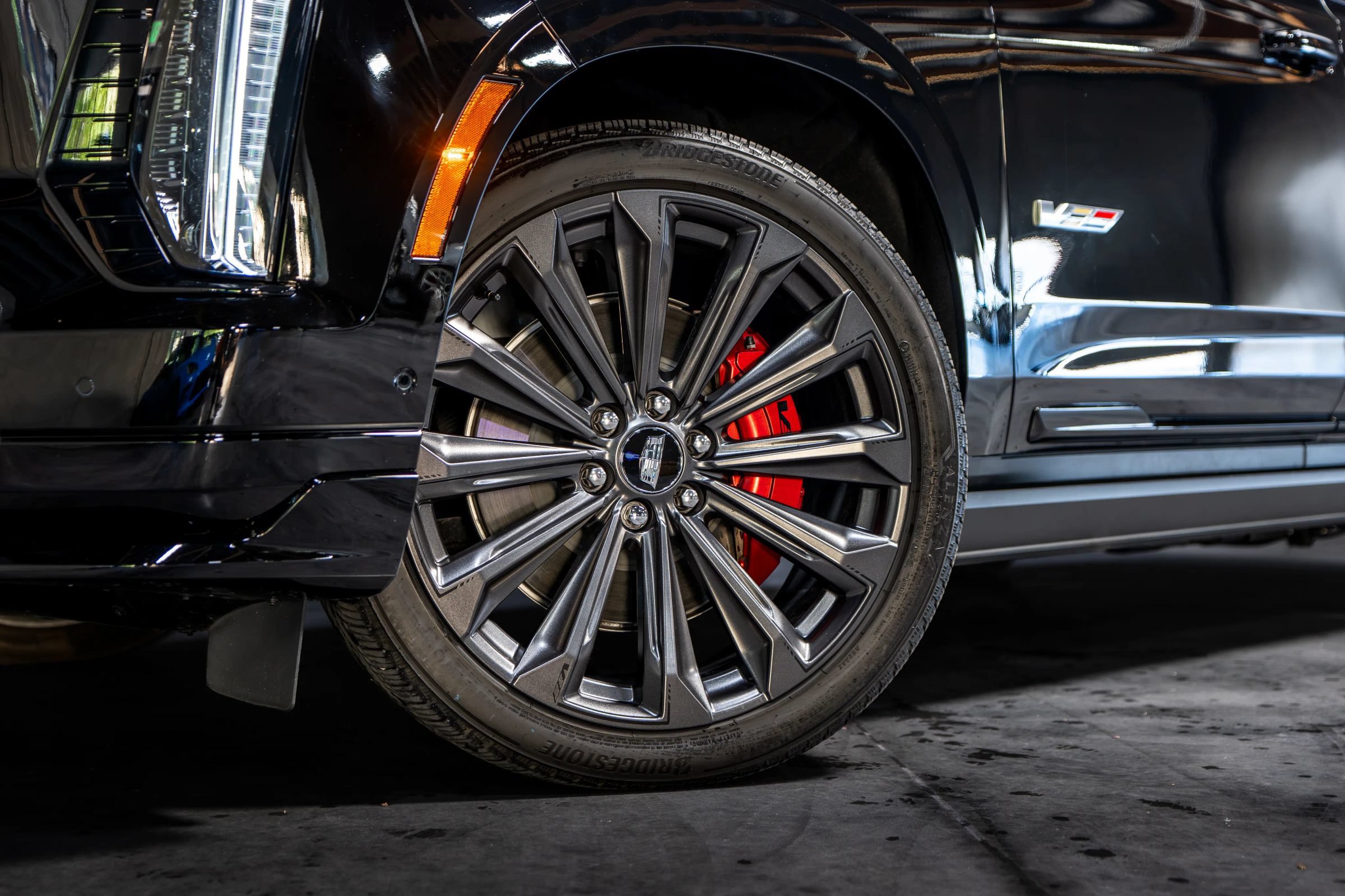 Used 2026 Cadillac Escalade V w/ LPO, Floor Liner Package AWD/4WD image 12