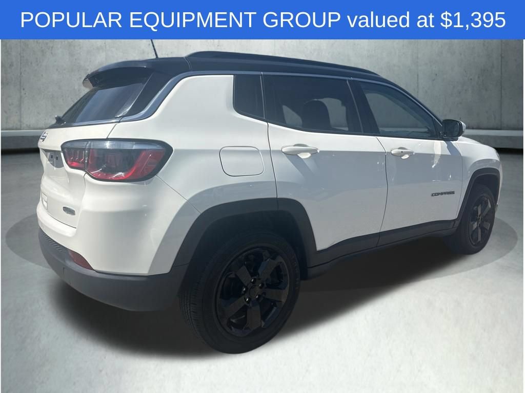 Used 2018 Jeep Compass Latitude w/ Popular Equipment Group AWD/4WD image 7