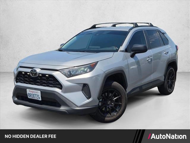 Used 2020 Toyota RAV4 LE w/ All Weather Liner Package FWD video 1