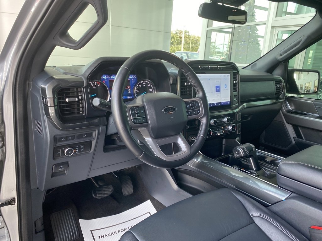 Certified 2022 Ford F150 XLT w/ Equipment Group 302A High image 10