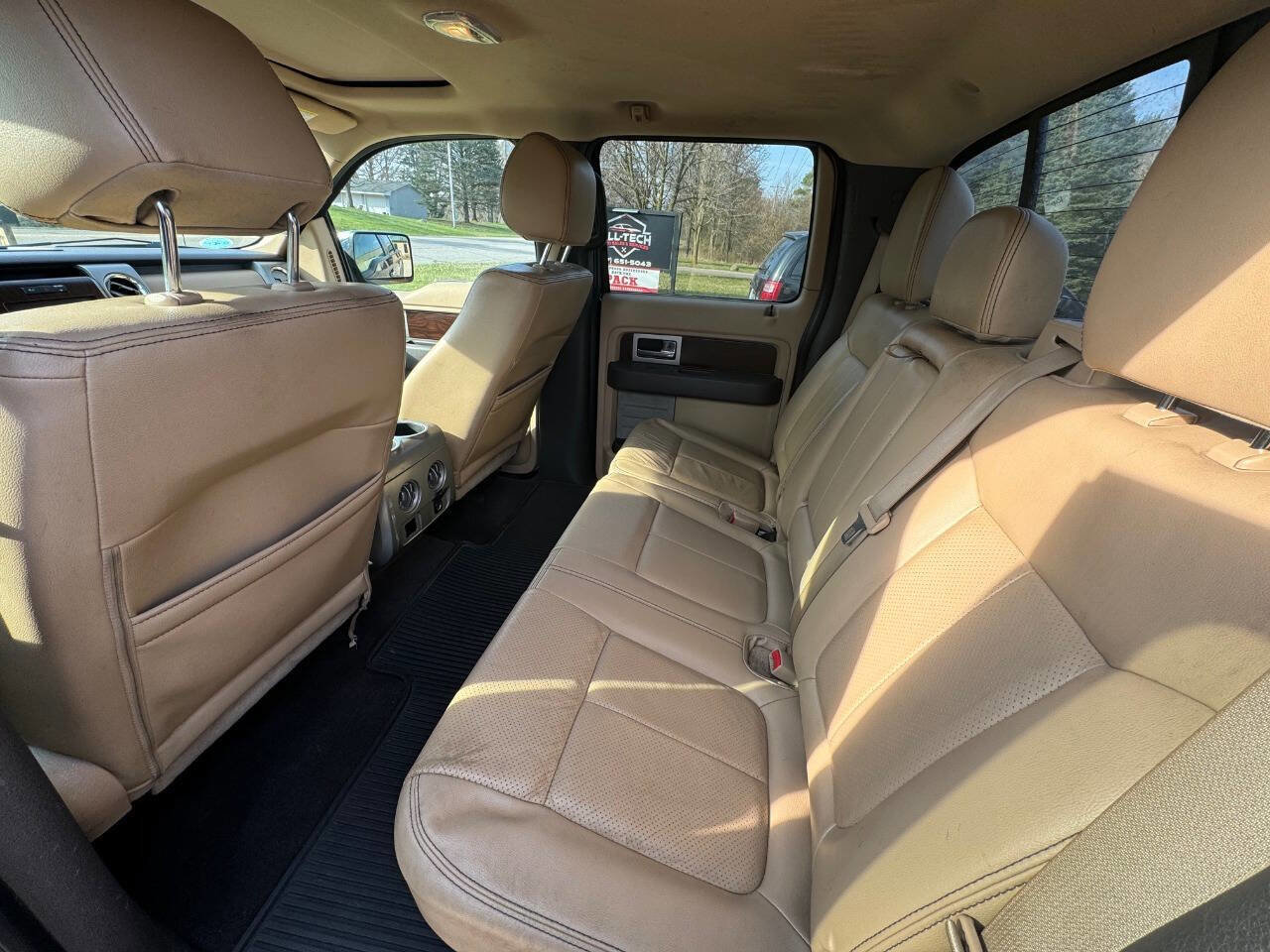 Used 2012 Ford F150 Lariat w/ Lariat Chrome Pkg image 12