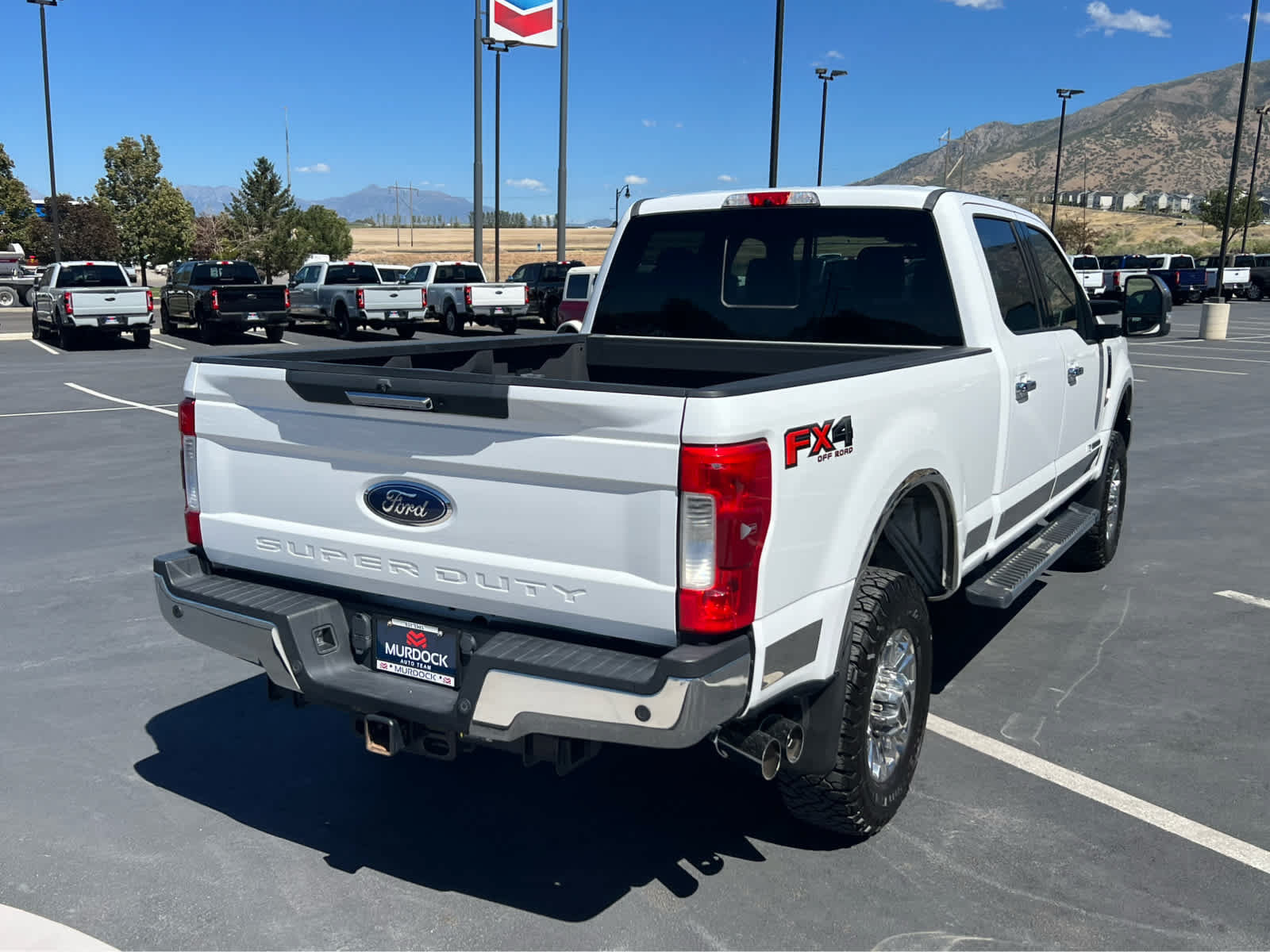 Used 2017 Ford F350 Lariat w/ Chrome Package AWD/4WD image 16