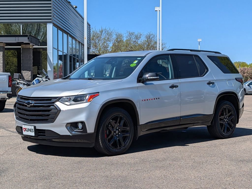 Used 2018 Chevrolet Traverse Premier w/ Redline Edition AWD/4WD image 4