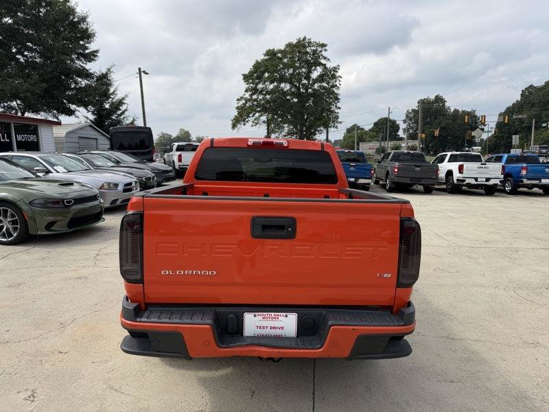Used 2021 Chevrolet Colorado Z71 RWD image 4