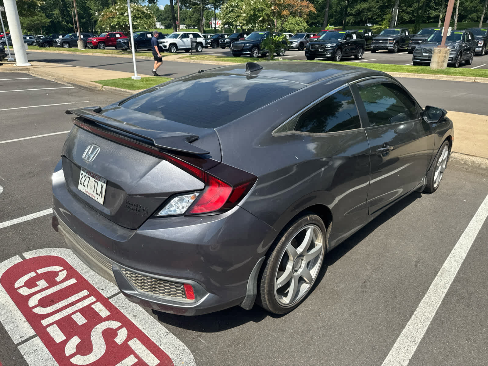 Used 2017 Honda Civic EX-T image 6