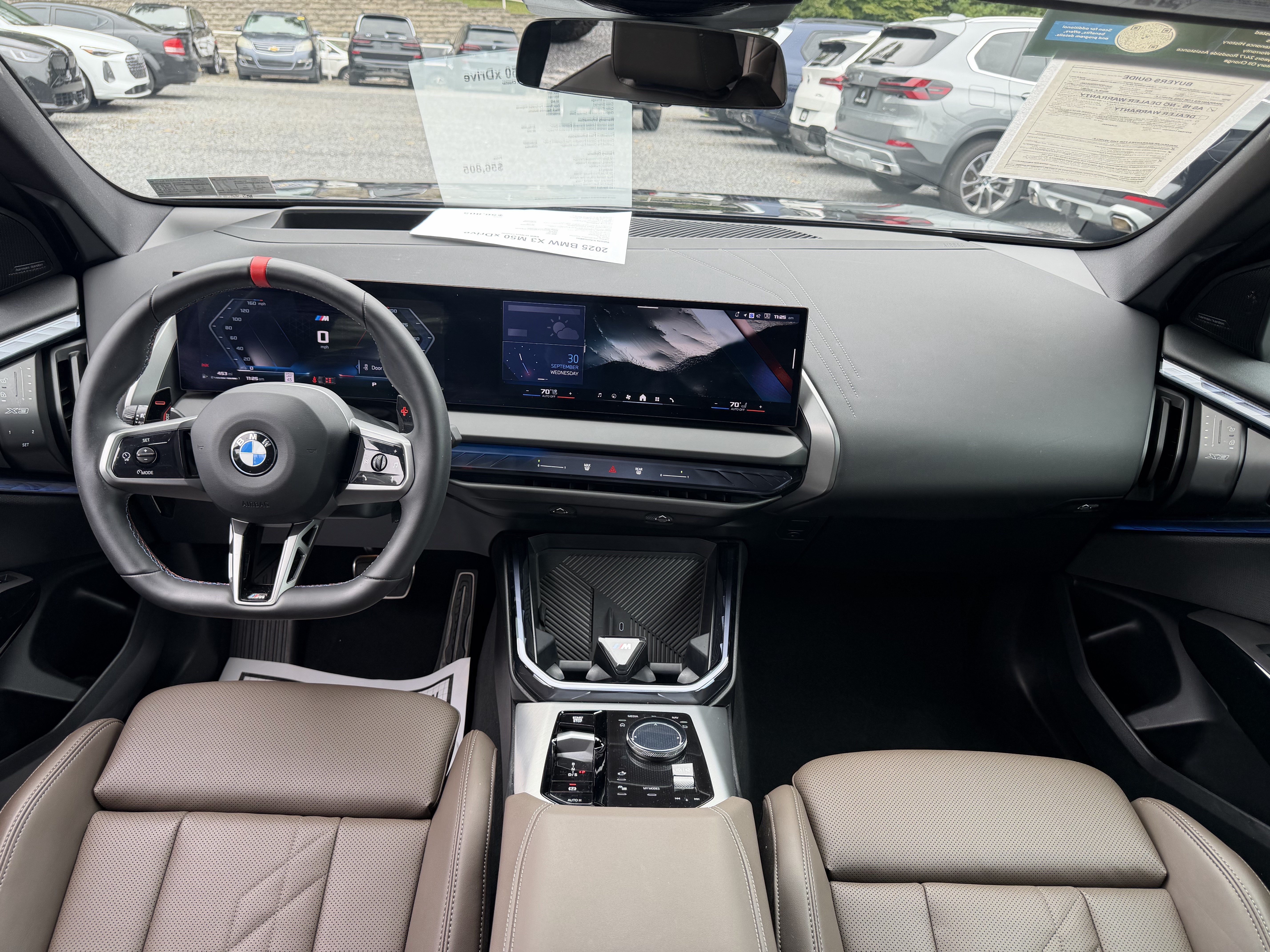 Certified 2025 BMW X3 M50 w/ Premium Package AWD/4WD image 19