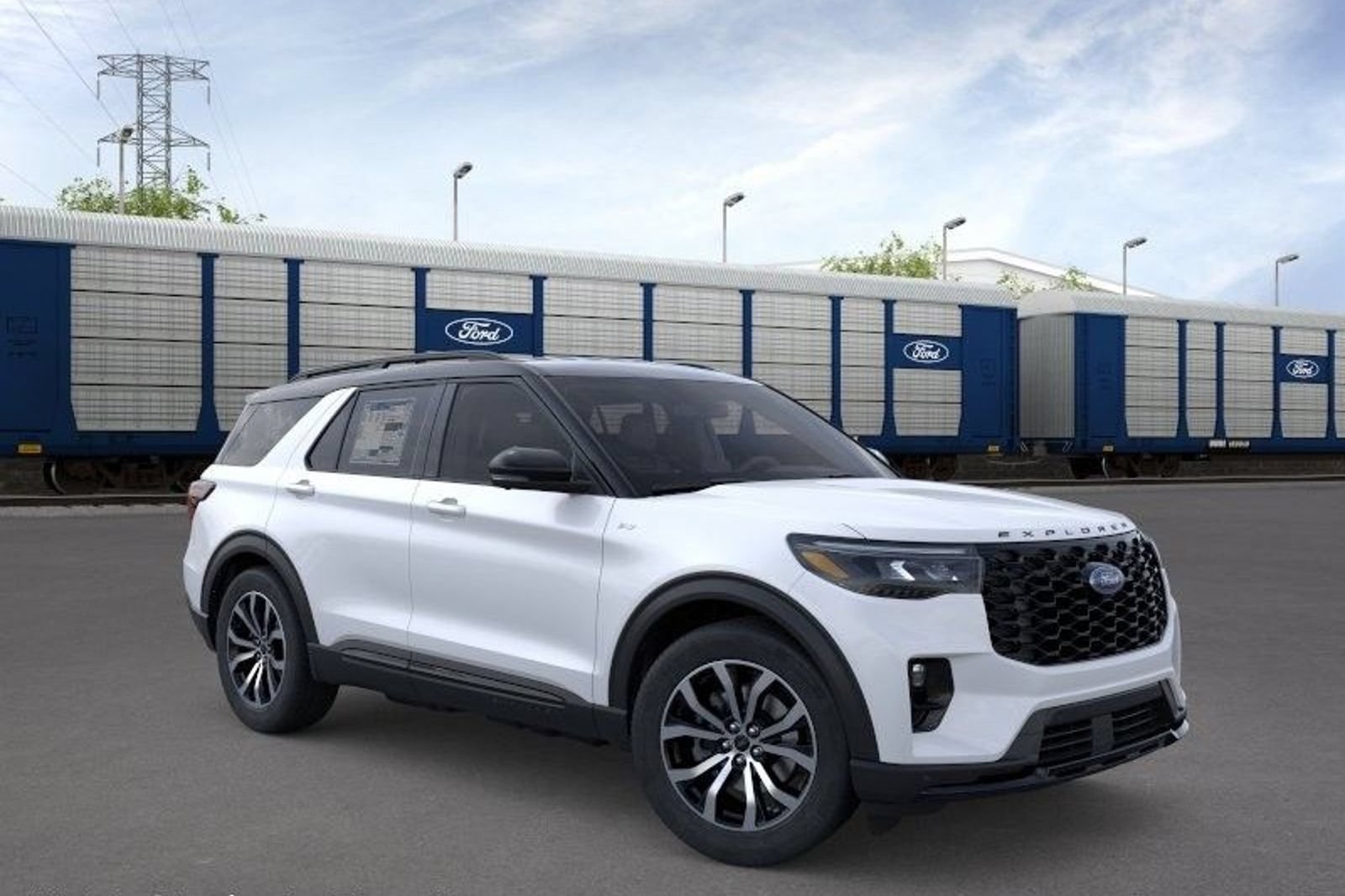 New 2026 Ford Explorer ST-Line w/ Premium Package RWD image 36