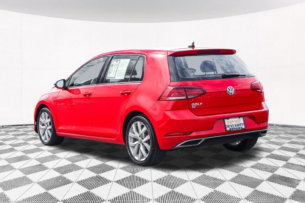 Used 2019 Volkswagen Golf SE w/ Driver Assistance Package FWD image 14
