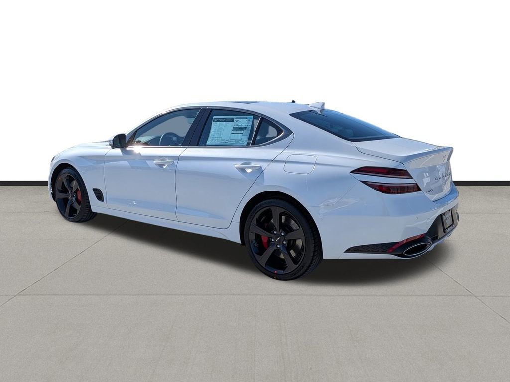 New 2026 Genesis G70 3.3T Sport Prestige RWD image 7